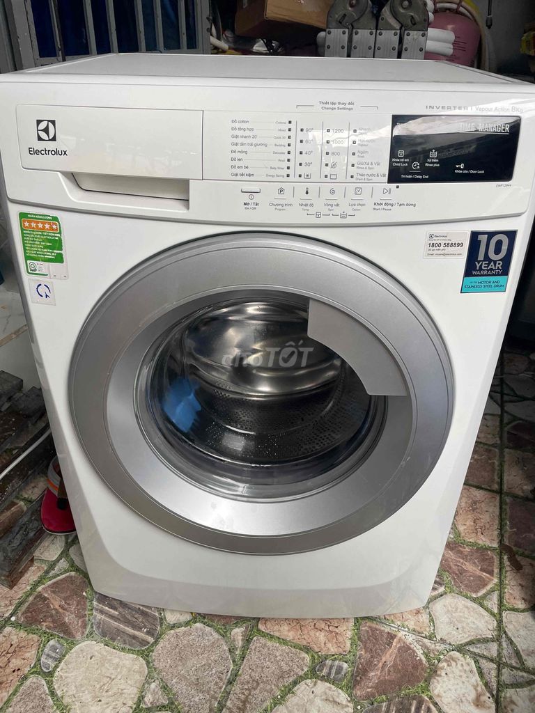 Máy giặt electrolux 8kg inveter