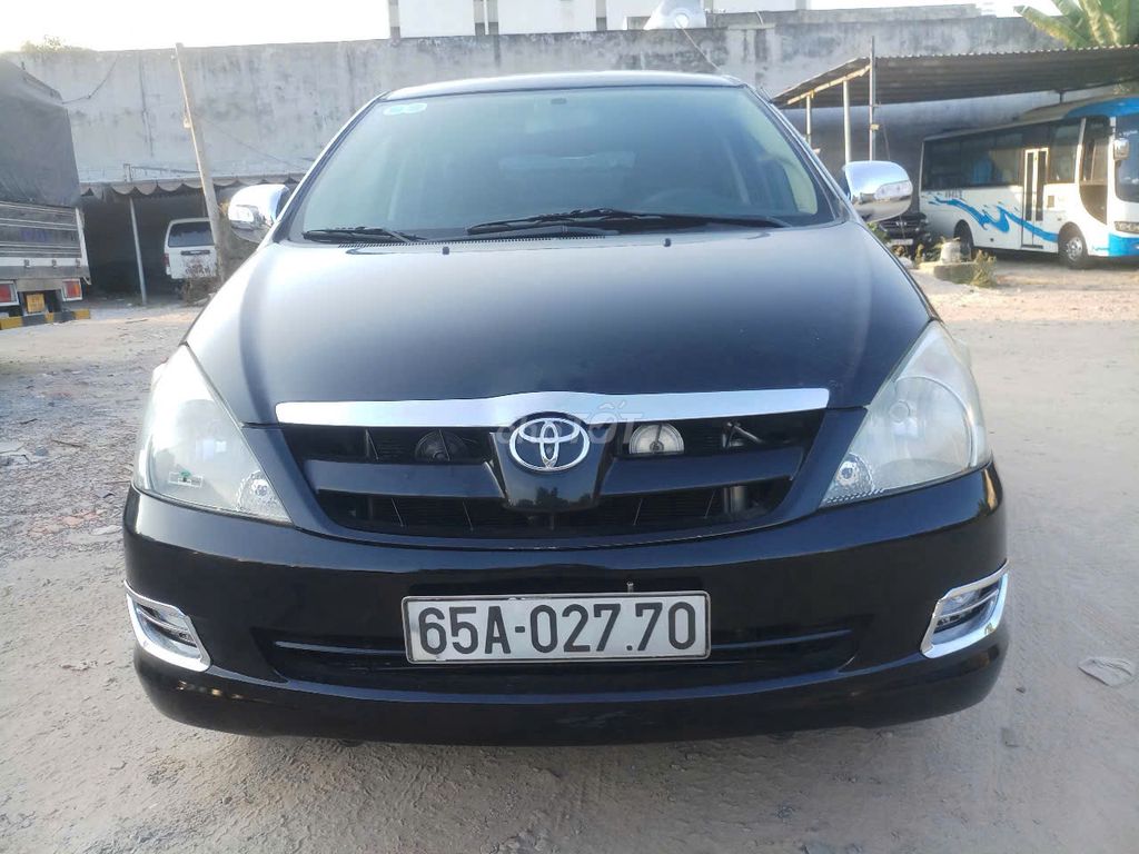 Toyota Innova 2007 G xịn, công chứng sang tên ngay. Mua bán Ô tô tại Thành phố Dĩ An Bình Dương được đăng bởi Vo Son hình 4