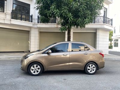 Hyundai i10 2019 AT bản đủ Nâu