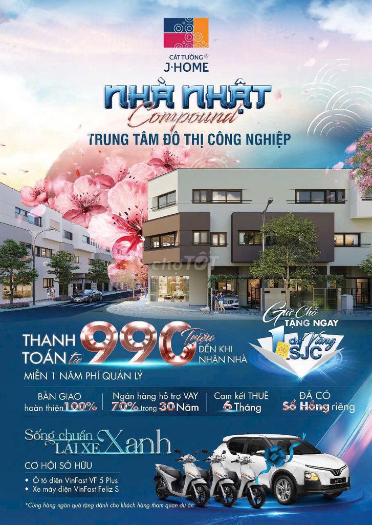 NHÀ NHẬT COMPOUND TRUNG TÂM ĐÔ THỊ CÔNG NGHIỆP