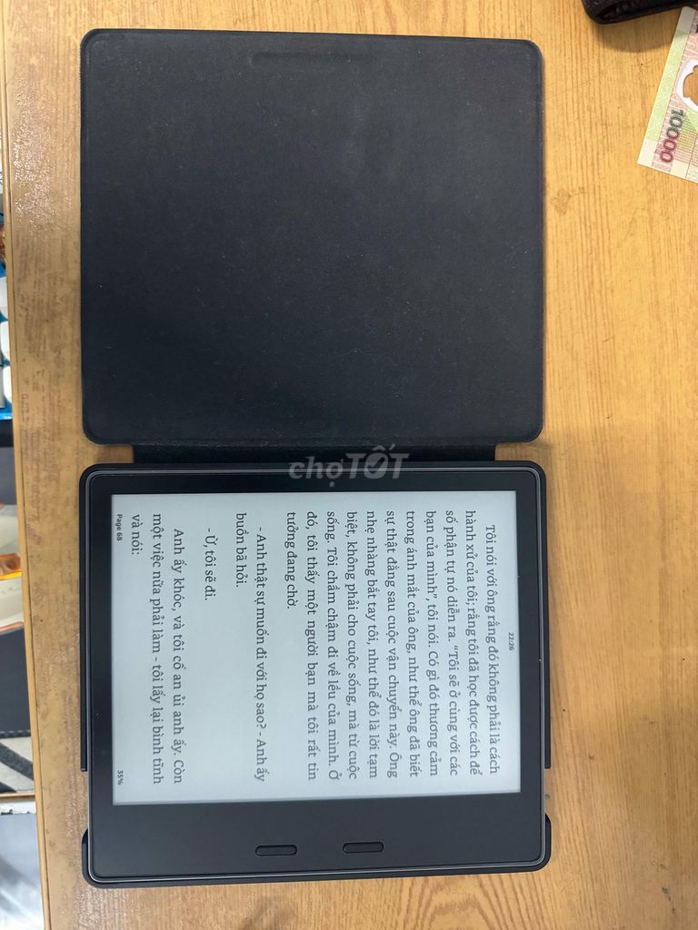 Máy đọc sách Amazon Kindle Oasis 3 Đen. Mua bán Máy tính bảng tại Quận Thanh Khê Đà Nẵng được đăng bởi Thong hình 1