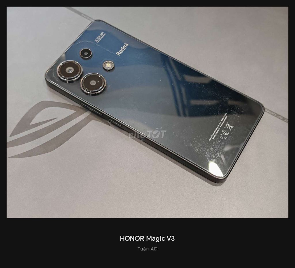 Xiaomi Redmi Note 13 gl. Mua bán Điện thoại tại Quận Gò Vấp Tp Hồ Chí Minh được đăng bởi mai chi hình 1