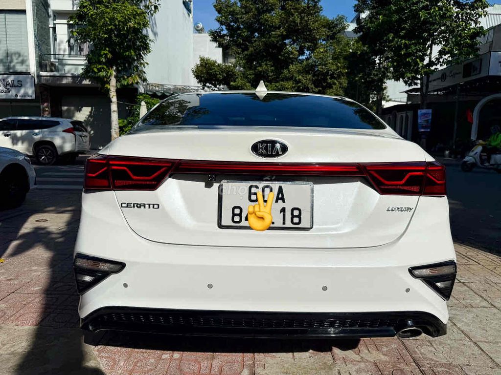 Kia Cerato 2020 Luxury 1.6 AT Trắng. Mua bán Ô tô tại Thành phố Biên Hòa Đồng Nai được đăng bởi Peacemaker hình 3