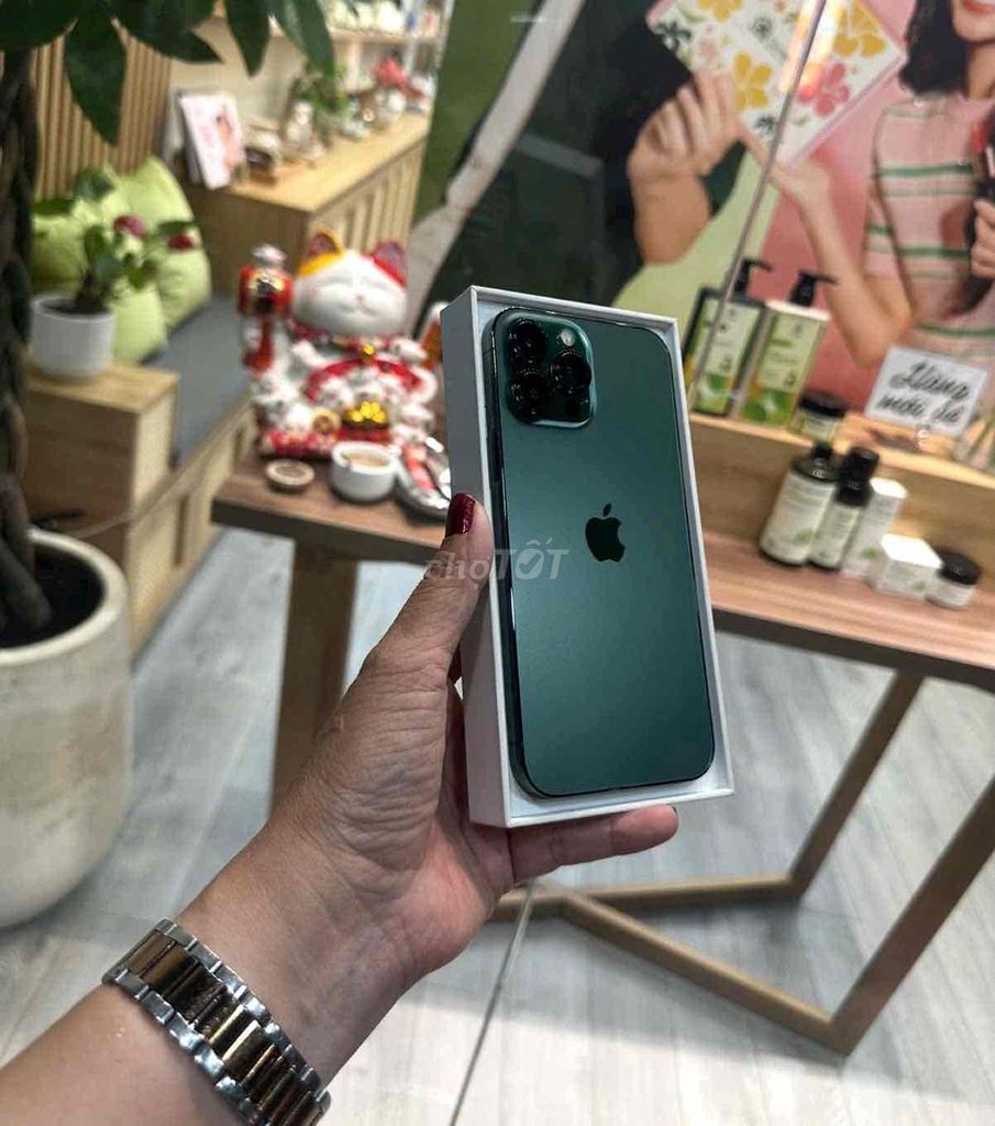 iphone 13pro 1tb green qtế mỹ pin100 zin áp suất. Mua bán Điện thoại tại Quận 3 Tp Hồ Chí Minh được đăng bởi Nam Á Mobile hình 1