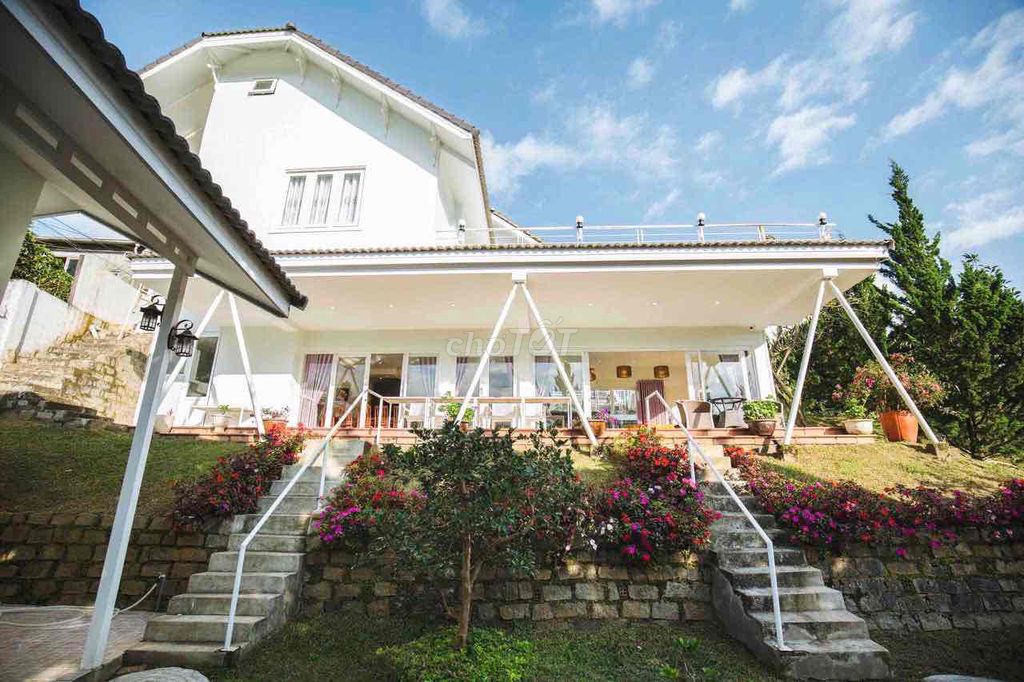 BIỆT.THỰ KHÁCH SẠN KHU NGHĨ DƯỠNG ĐALAT