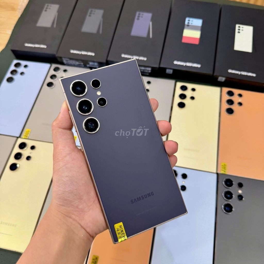 Galaxy S24 Ultra 1T đẹp keng zin ap full cn. Mua bán Điện thoại tại Quận Thanh Khê Đà Nẵng được đăng bởi Alovietstore Đà Nẵng hình 4