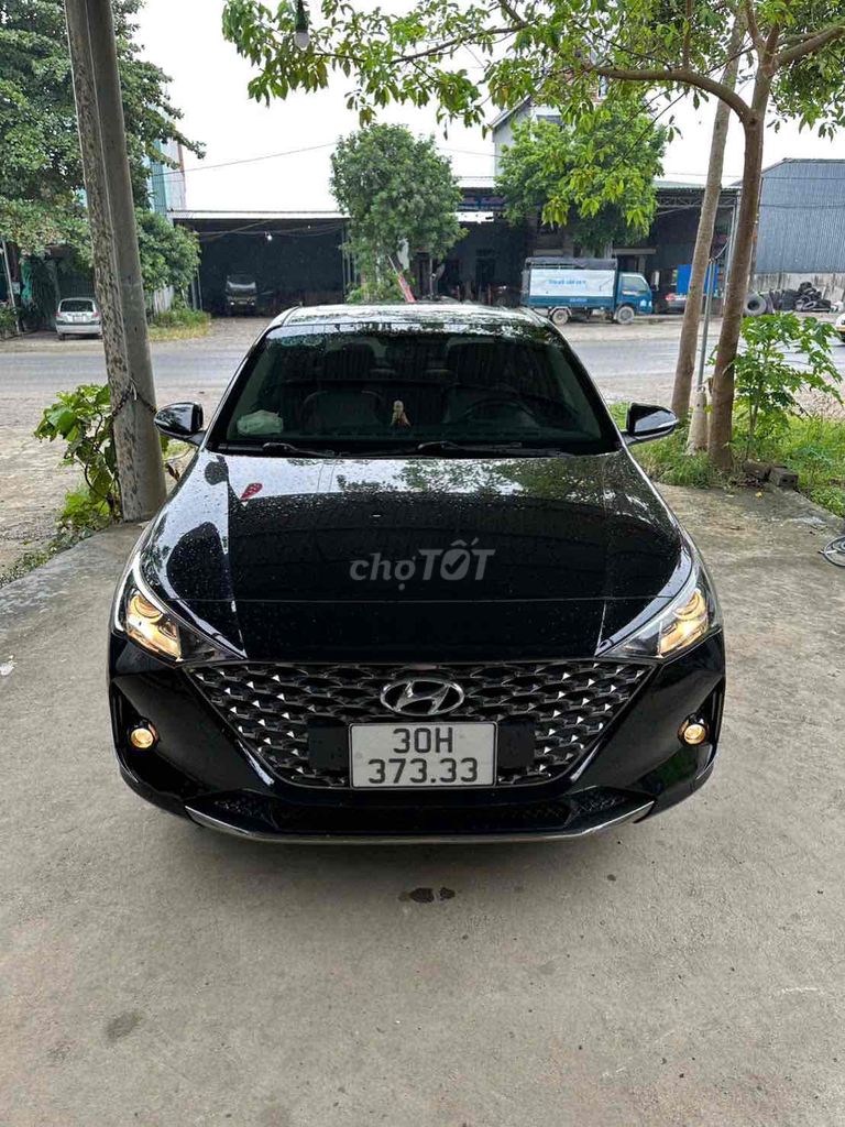 Hyundai Accent ATH 2021 черный