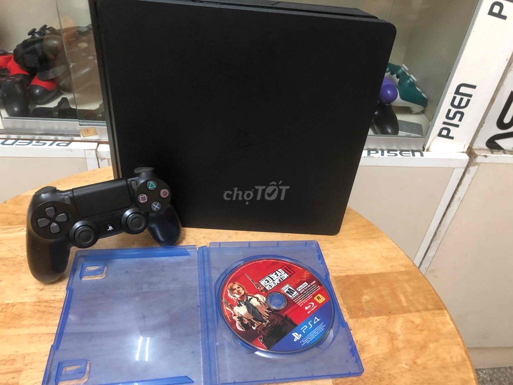 COMBO PS4 SLIM 2200A 500GB GAME RDR2