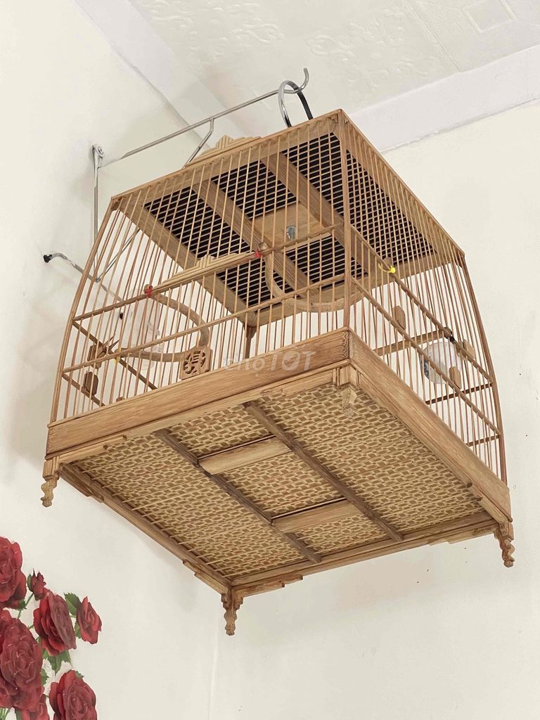 Lồng chim tre đã sử dụng. Mua bán Phụ kiện, Thức ăn, Dịch vụ tại Quận 12 Tp Hồ Chí Minh được đăng bởi ngoc hình 1