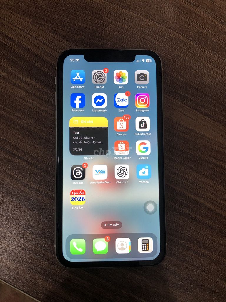 Apple iPhone 11 128GB Trắng. Mua bán Điện thoại tại Quận 7 Tp Hồ Chí Minh được đăng bởi TUYỂN DỤNG hình 1