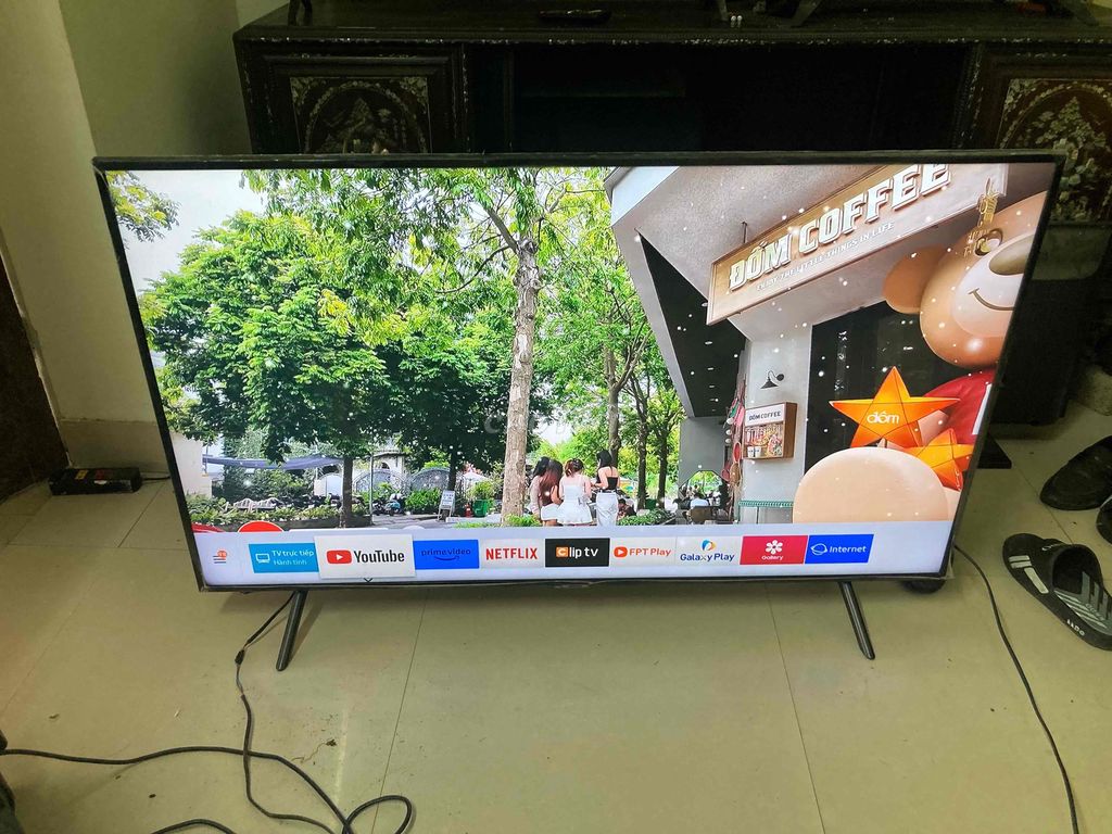 Tivi Samsung 55 inch 4K Smart TV. Mua bán Tivi, Âm thanh tại Thị xã Nghi Sơn Thanh Hóa được đăng bởi shop tivi cũ  hình 1