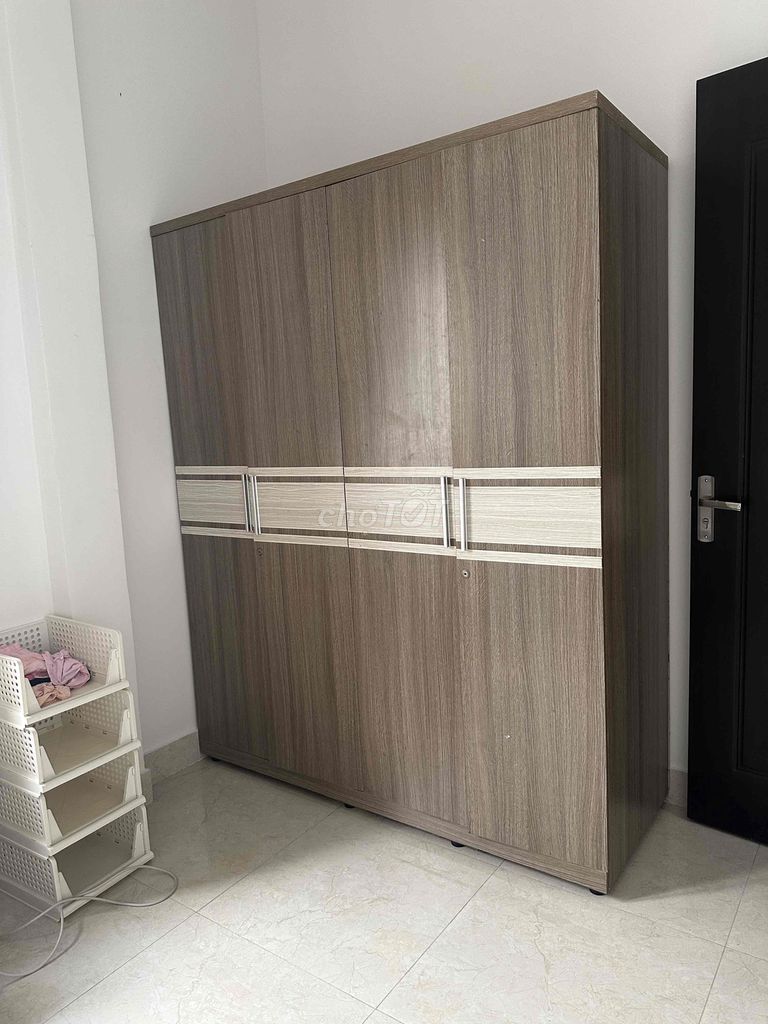 Thanh lý bộ giường tủ 1.6x2m