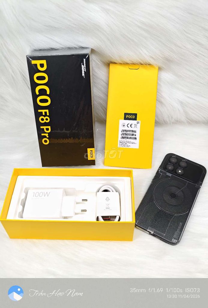POCO F8 Pro 512GB Đen. Mua bán Điện thoại tại Quận 11 Tp Hồ Chí Minh được đăng bởi Trần Hạo Nam hình 1