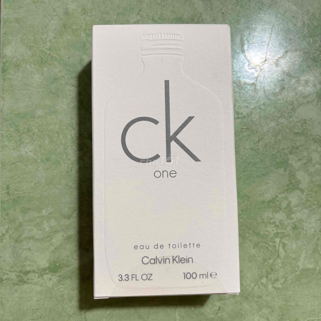 Nước hoa Calvin Klein CK One Unisex. Mua bán Nước hoa tại Quận Tân Bình Tp Hồ Chí Minh được đăng bởi Thuỳ Linh hình 1