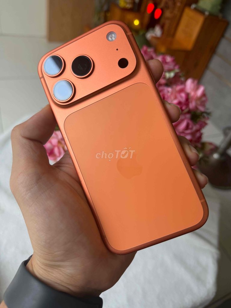 iPhone 17 Pro 256GB bản CH/a sử dụng 2 sim vật lí. Mua bán Điện thoại tại Thành phố Long Xuyên An Giang được đăng bởi Khải hình 1