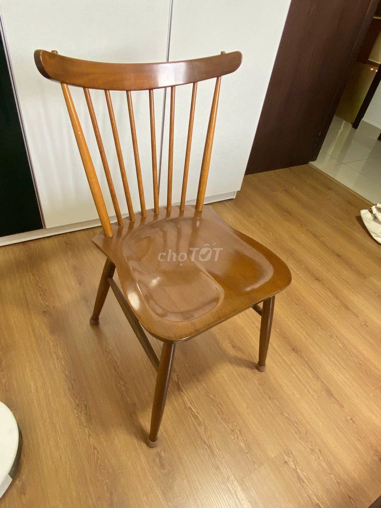 Bộ bàn ghế gỗ. Mua bán Bàn ghế tại Quận Tân Phú Tp Hồ Chí Minh được đăng bởi Mây Hồng hình 1