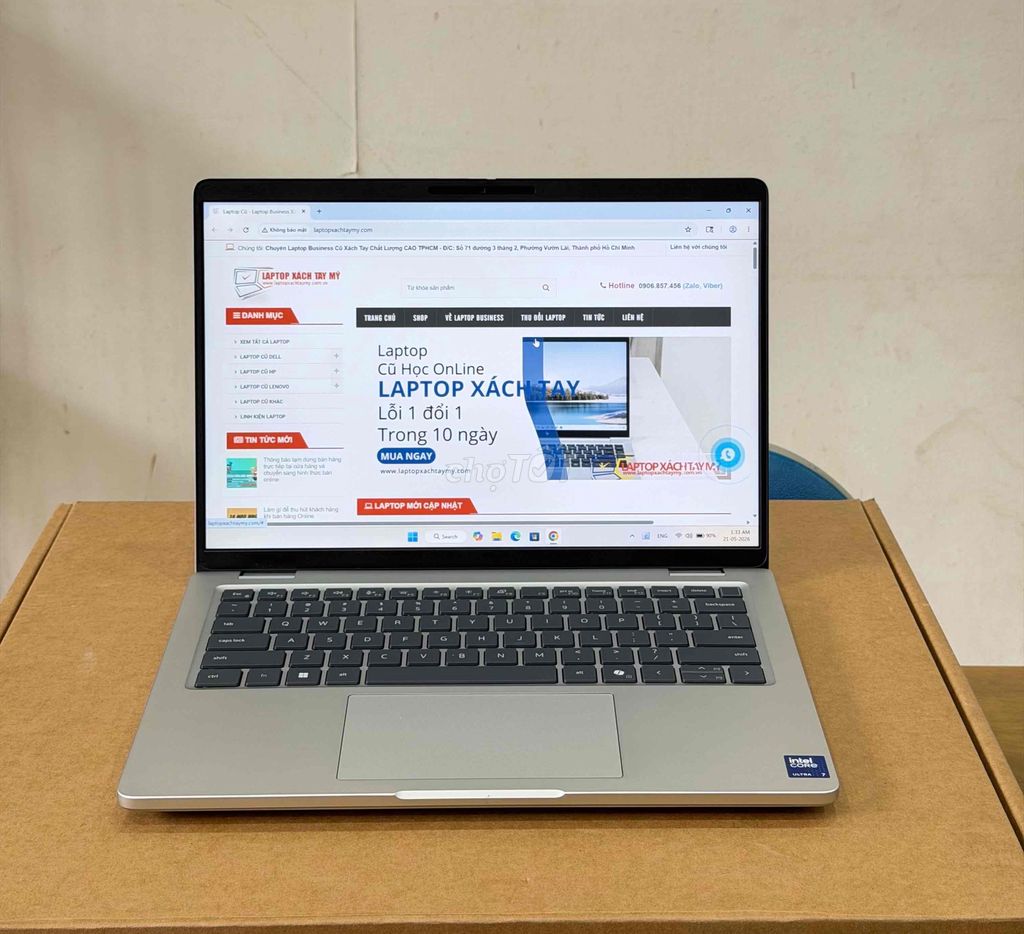 Dell Pro 14 Plus PB14250 U7-265u/16GB/512GB 14in. Mua bán Laptop tại Quận 10 Tp Hồ Chí Minh được đăng bởi Laptop xách tay Mỹ hình 1