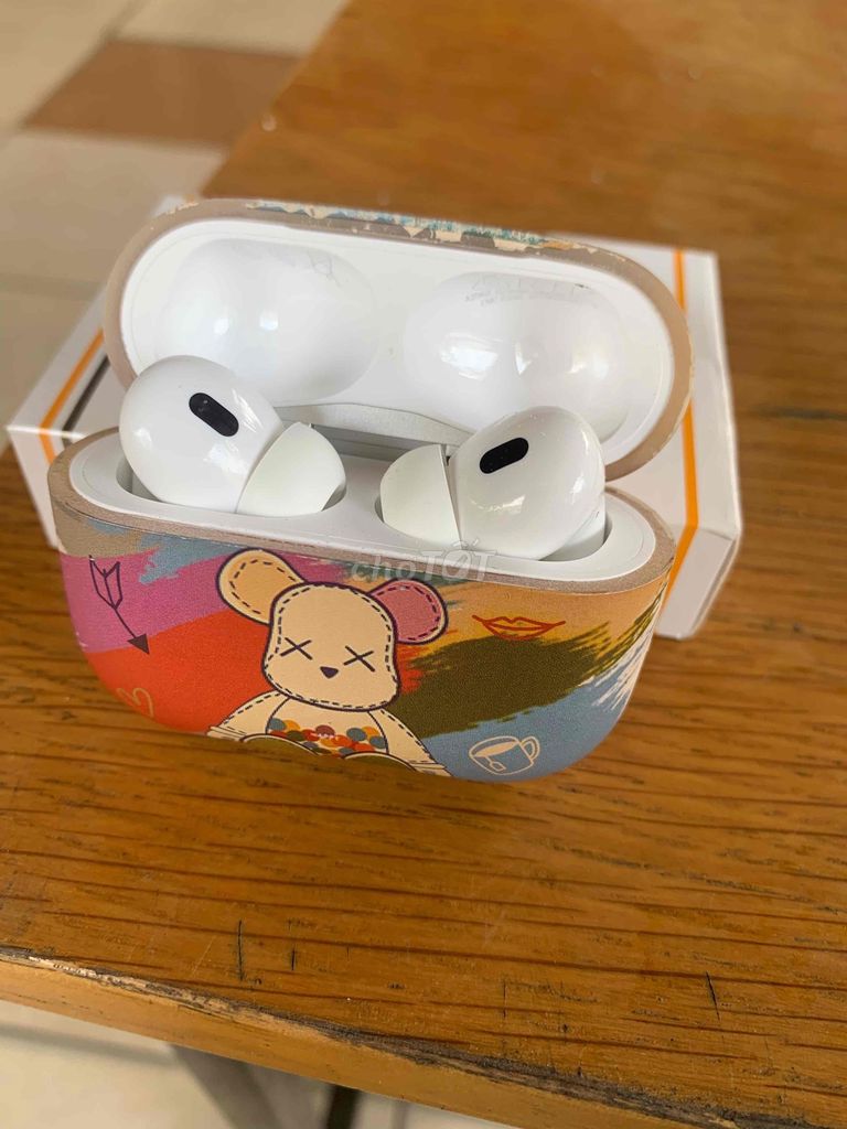 Tai nghe Bluetooth Apple AirPods Pro Gen 2. Mua bán Tivi, Âm thanh tại Huyện Cai Lậy Tiền Giang được đăng bởi Anh Nguyễn hình 1