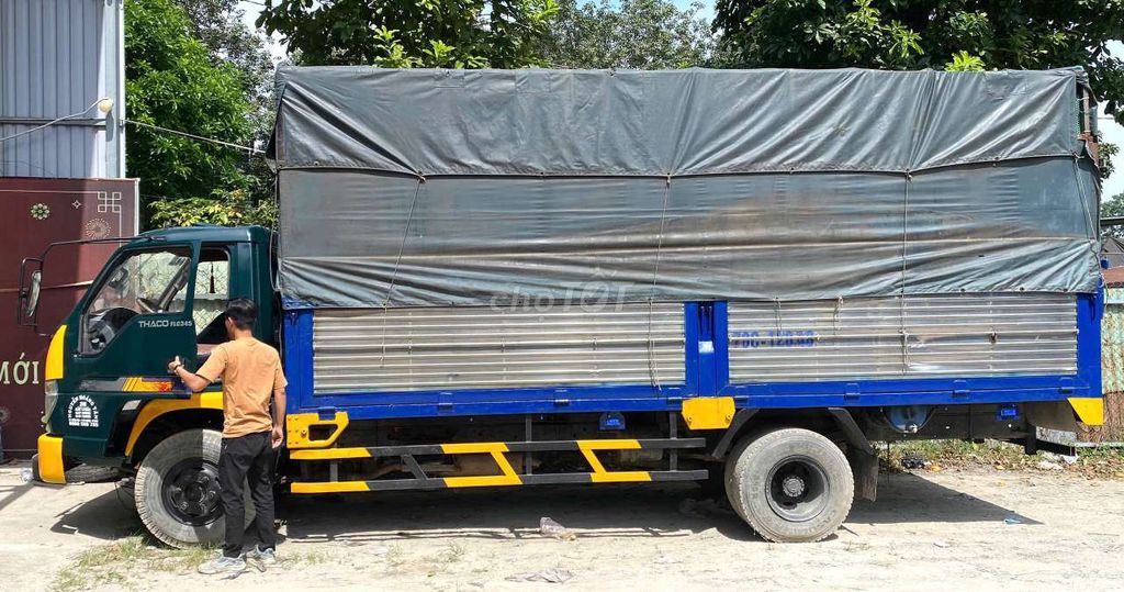 cần bán thaco đời 2011 tải 3 tấn thùng 5m8. Mua bán Xe tải, xe ben tại Thị xã Tân Uyên Bình Dương được đăng bởi Lý Hồng Nhi hình 5