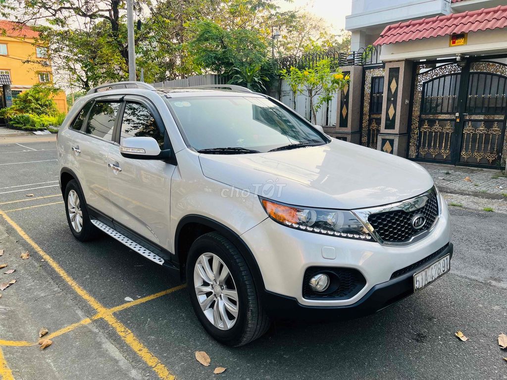 Kia Sorento 2013 bản full có cửa sổ trời xe 1 chủ. Mua bán Ô tô tại Quận 12 Tp Hồ Chí Minh được đăng bởi Phạm Hoàng hình 3