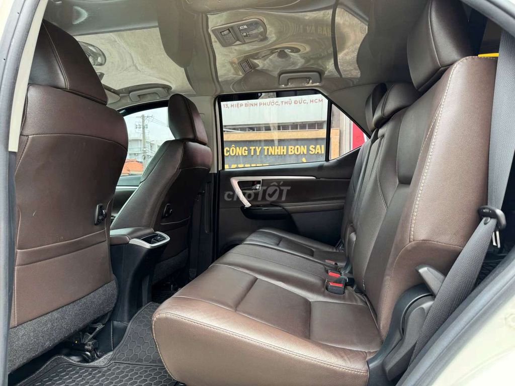 Toyota Fortuner 2017 2.7V 4x2, màu trắng,43.000 km. Mua bán Ô tô tại Quận Bình Tân Tp Hồ Chí Minh được đăng bởi Son Do hình 13