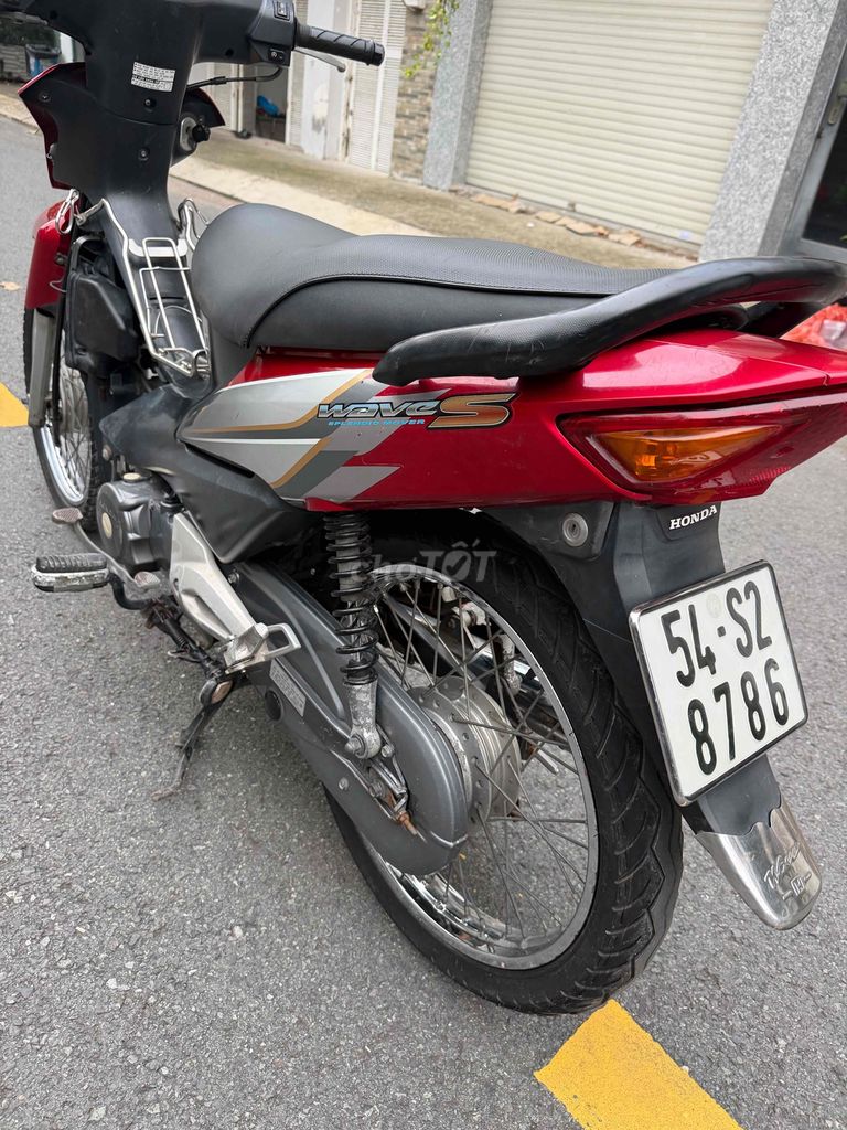 Хонда Вейв S 100 2008 Автобус Сити