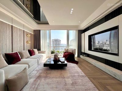 Cần cho thuê gấp căn hộ cao cấp Cardinal Court, nhà đẹp lung linh