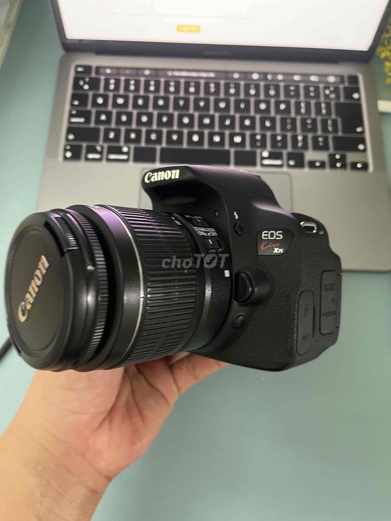Máy ảnh Canon 700D Đen Đã sử dụng. Mua bán Máy ảnh, Máy quay tại Quận Nam Từ Liêm Hà Nội được đăng bởi Nghia Nguyen hình 1