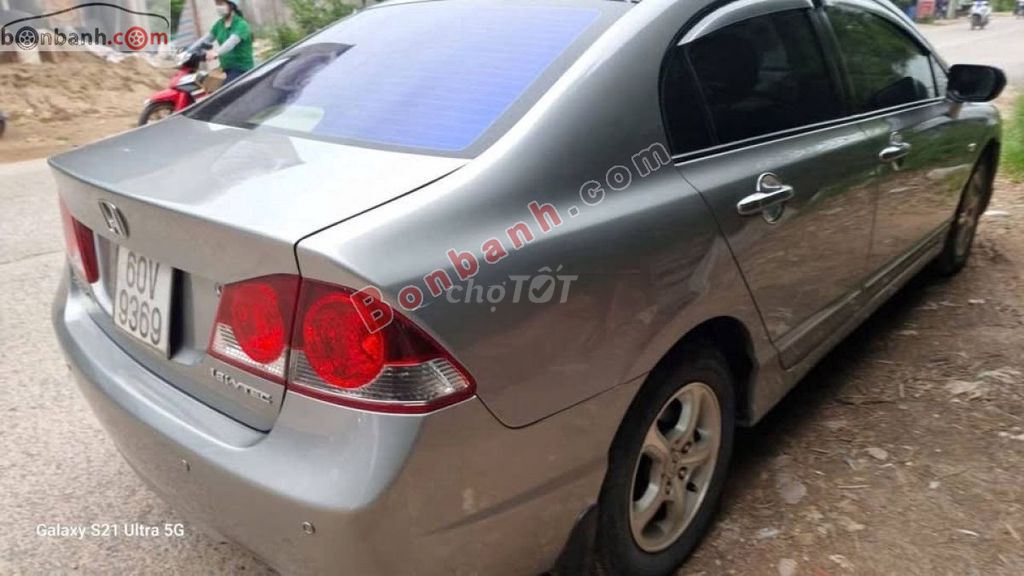 Honda Civic 1.8 AT 2008 - 195 Triệu. Mua bán Ô tô tại Huyện Thống Nhất Đồng Nai được đăng bởi hoàng nam phát hình 3