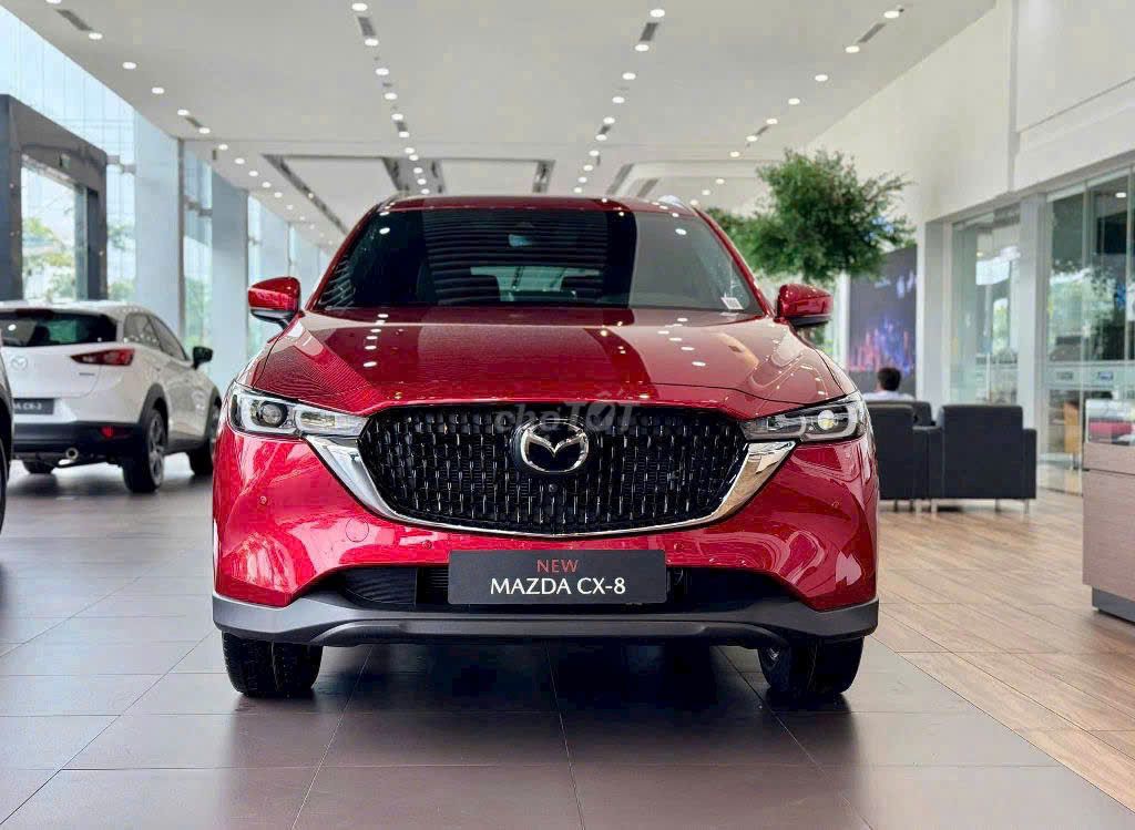 MAZDA CX8 - ƯU ĐÃI GIẢM TIỀN MẶT - HỖ TRỢ BHVC XE. Mua bán Ô tô tại Quận Tân Phú Tp Hồ Chí Minh được đăng bởi ĐẠI LÝ MAZDA KIA HCM hình 2