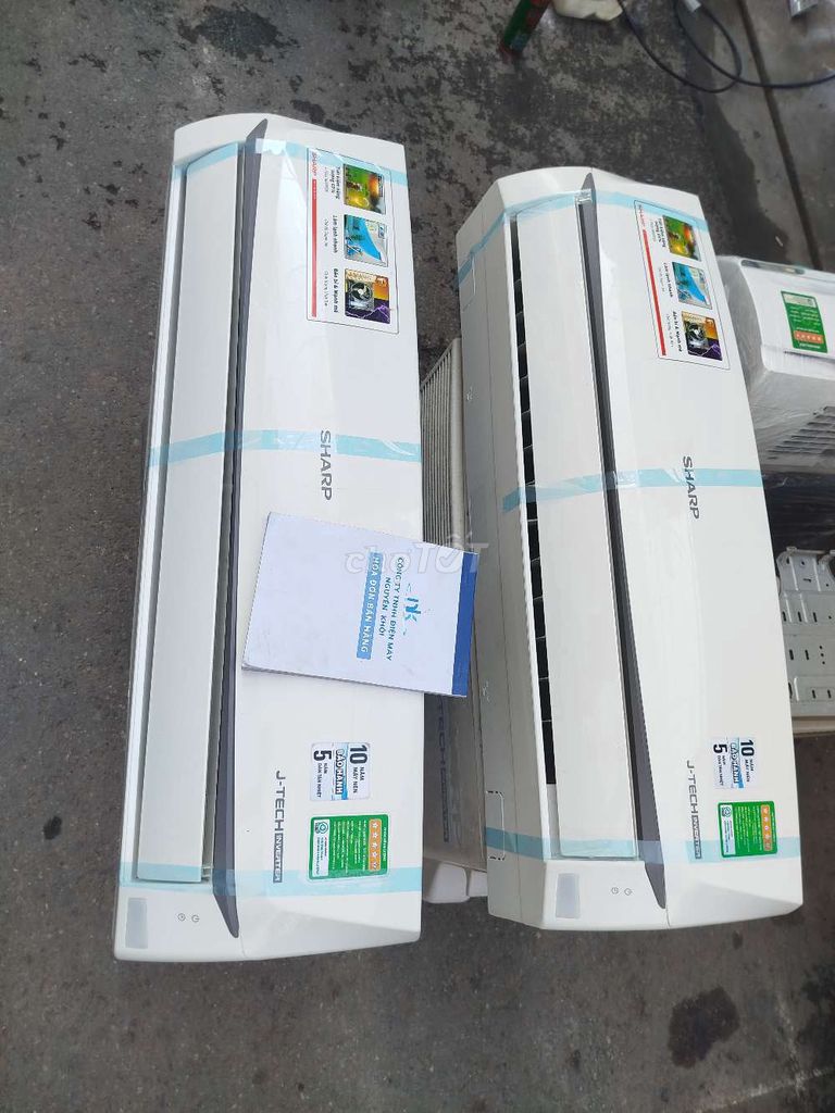 Máy Lạnh Sharp J-Tech 1.5 hp INVERTER Dàn Đồng Góp. Mua bán Máy lạnh, điều hoà tại Quận Gò Vấp Tp Hồ Chí Minh được đăng bởi Nguyên Khôi  hình 3