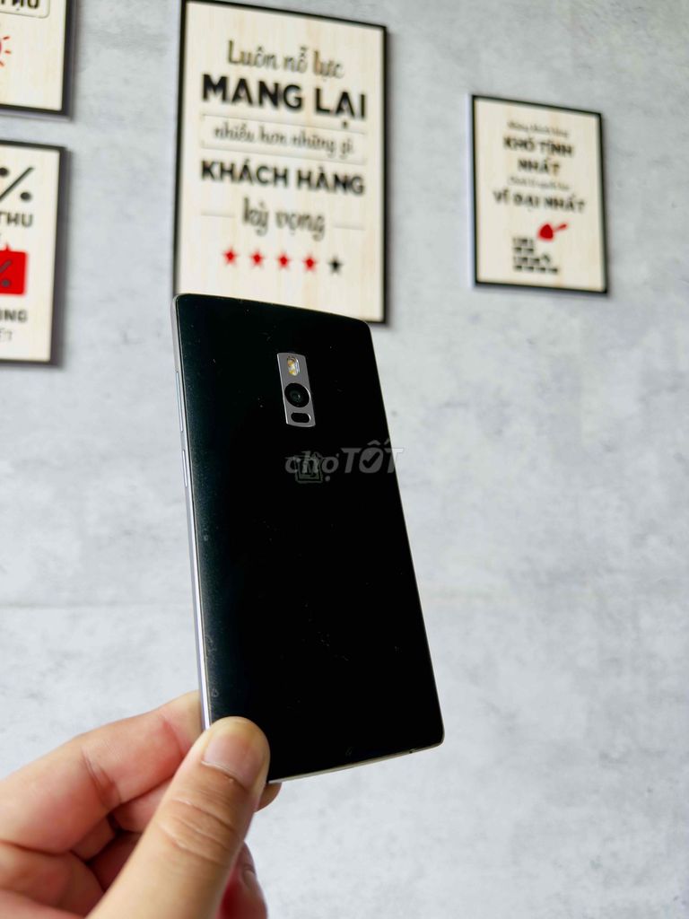 OnePlus 2 64GB Đen. Mua bán Điện thoại tại Thành phố Thủ Đức Tp Hồ Chí Minh được đăng bởi iTech Phone hình 1
