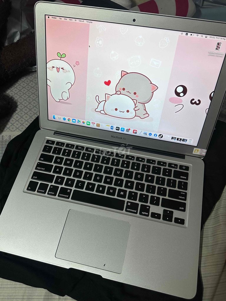Apple MacBook Air 2017 i5 13 inch 8GB/128GB. Mua bán Laptop tại Quận Bình Tân Tp Hồ Chí Minh được đăng bởi Hồng Ngọc hình 1