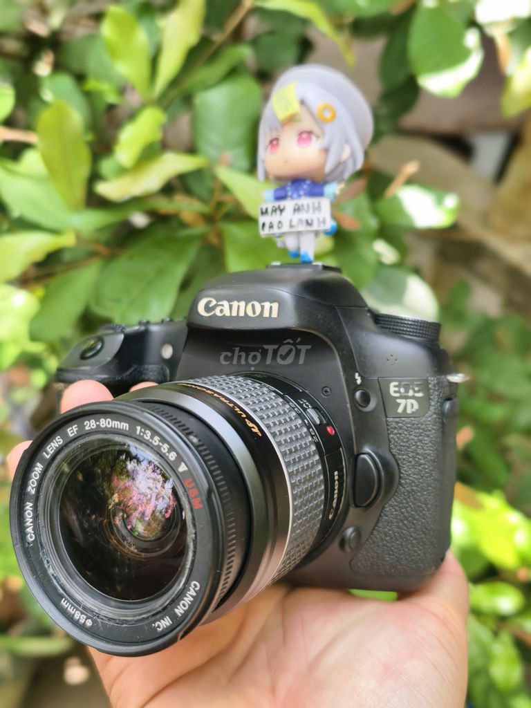 Canon 7D + 28 80 Usm. Mua bán Máy ảnh, Máy quay tại Thành phố Cao Lãnh Đồng Tháp được đăng bởi Trần đăng khoa hình 1