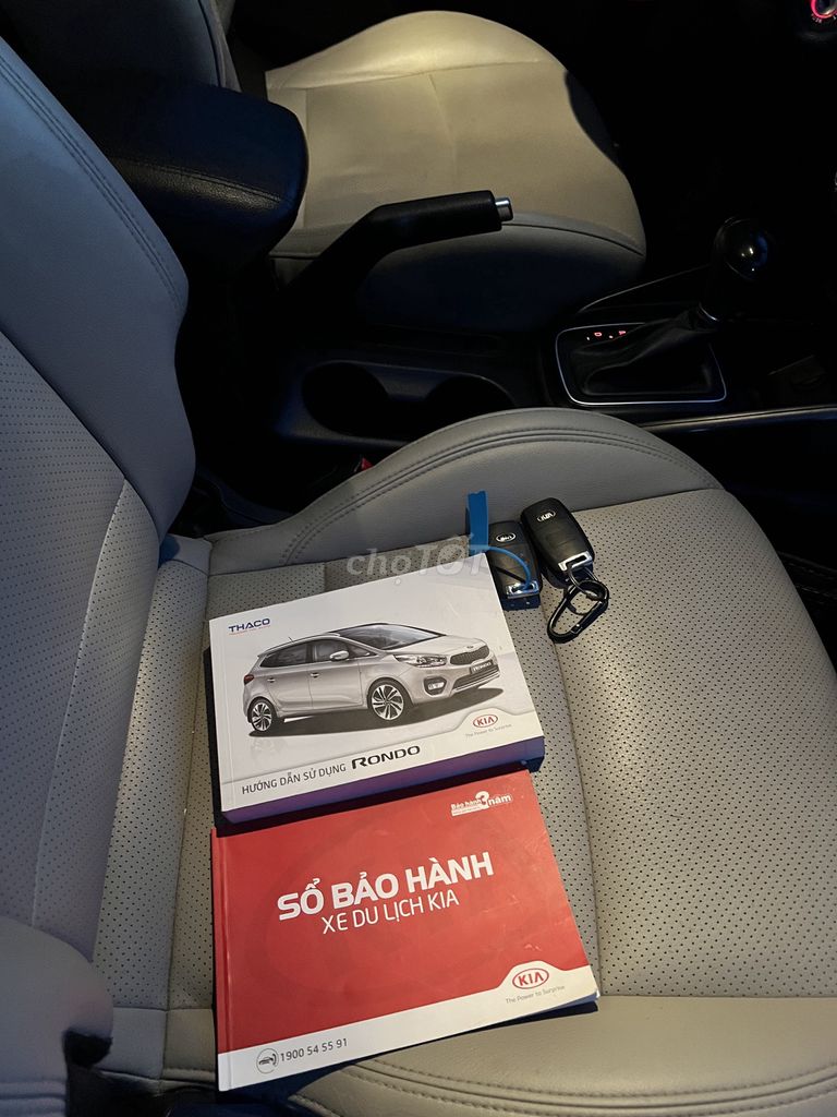 Kia Rondo 2018 2.0 GAT - 74000 km. Mua bán Ô tô tại Huyện Diên Khánh Khánh Hòa được đăng bởi Nguyễn Dũng hình 17