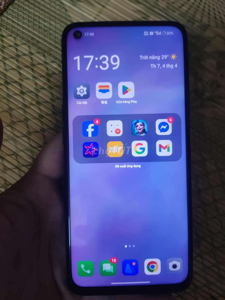 OPPO K10 5G 256GB Đen. Mua bán Điện thoại tại Quận Sơn Trà Đà Nẵng được đăng bởi Quang Thai hình 1