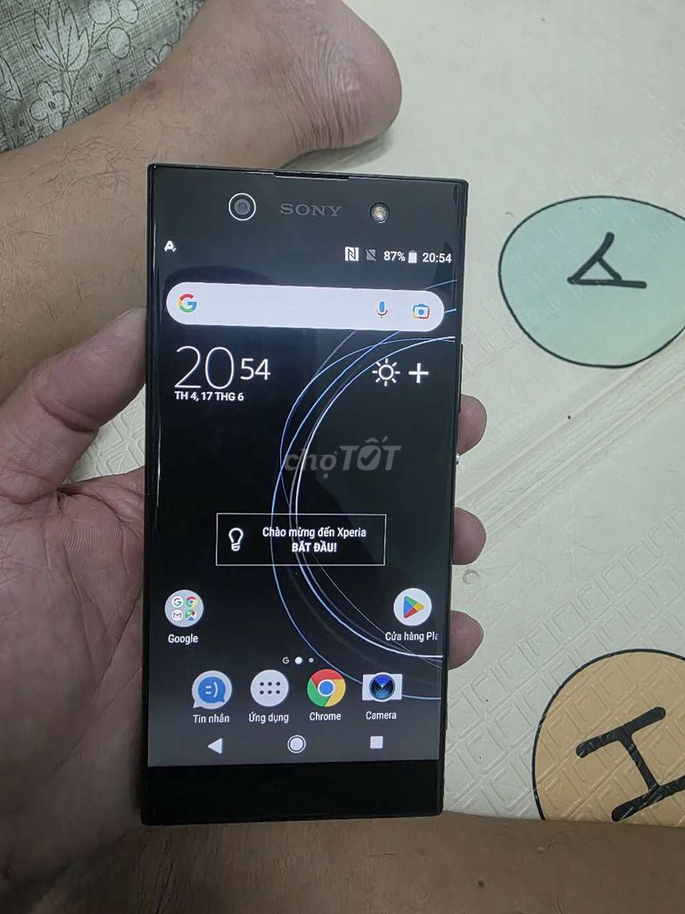 Sony XA1 Ultra 64GB Đen. Mua bán Điện thoại tại Quận 11 Tp Hồ Chí Minh được đăng bởi kemthui hình 1