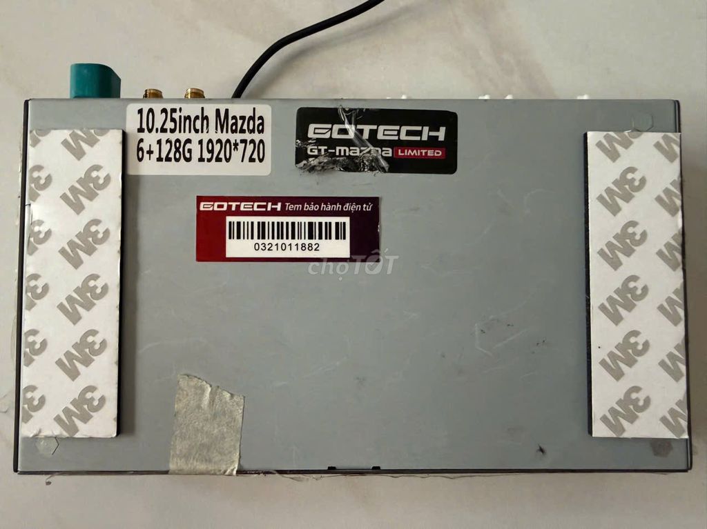 MÀN HÌNH Ô TÔ THÔNG MINH GOTECH GT MAZDA LIMITED. Mua bán Phụ tùng xe tại Quận Bình Thạnh Tp Hồ Chí Minh được đăng bởi Diemnth hình 10