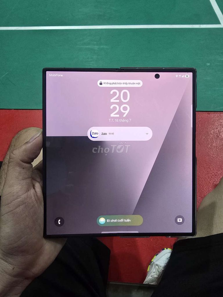 Samsung Galaxy Z Fold7 256GB Đen Đã sử dụng. Mua bán Điện thoại tại Thành phố Mỹ Tho Tiền Giang được đăng bởi Nam hình 1