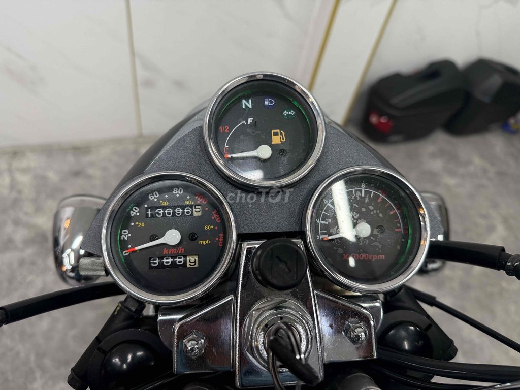 Husky 125 bssg. Mua bán Xe máy tại Quận 12 Tp Hồ Chí Minh được đăng bởi THÁI THUẬN MOTOR hình 4