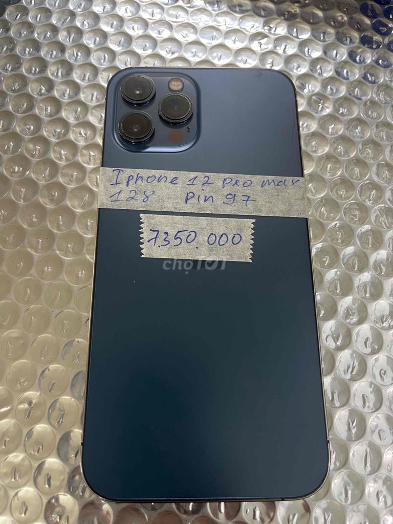 iPhone 12 Pro Max 128GB màn xước. Mua bán Điện thoại tại Quận Ninh Kiều Cần Thơ được đăng bởi Cầm Đồ Anh Quý hình 1