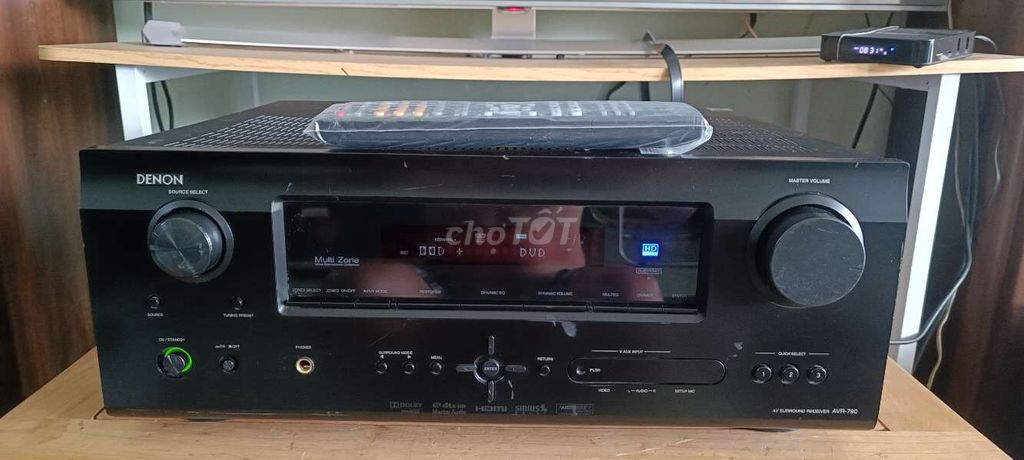 Denon 7.1 HDMI avr2307ci 135w/kênh x 7 có remote