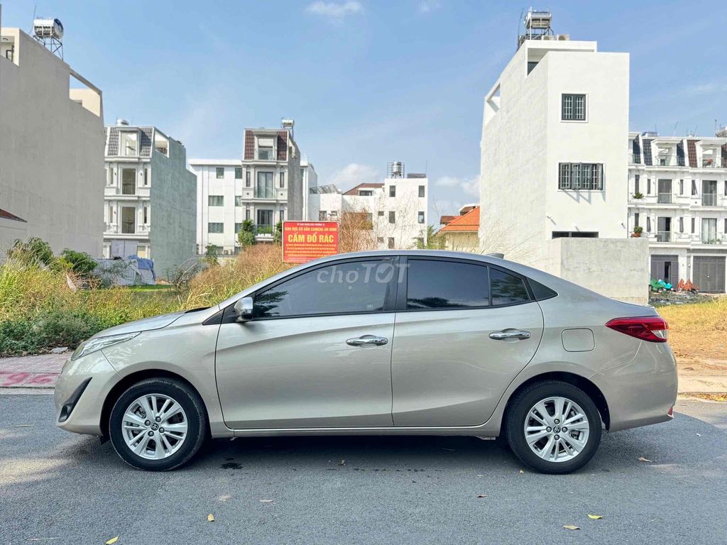 Toyota Vios 2018 1.5G - 60000 km