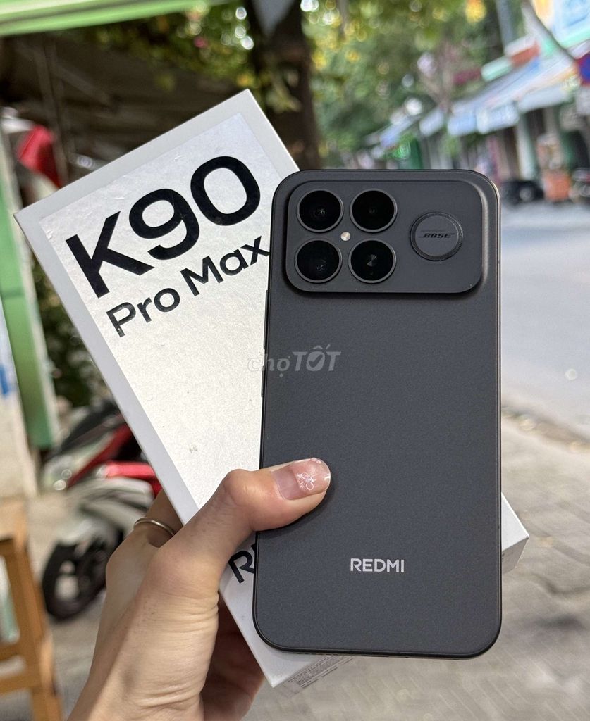 🔥 Xiaomi Redmi K90 Pro Max / Loa Bose cực chiến. Mua bán Điện thoại tại Quận Cẩm Lệ Đà Nẵng được đăng bởi Good Phone hình 1