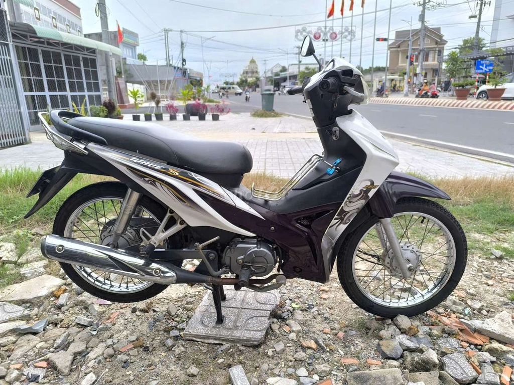 CẦN BÁN 1 HONDA WAVE S 110CC. Mua bán Xe máy tại Huyện Hòa Thành Tây Ninh được đăng bởi ANH HUY hình 6