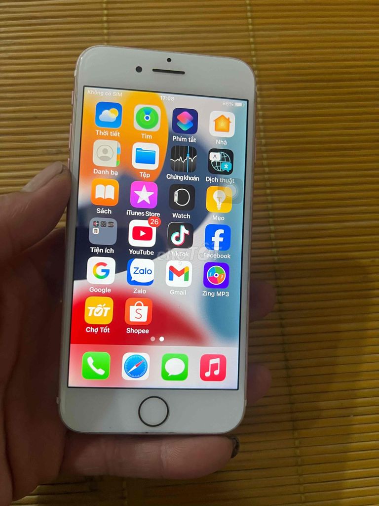 Apple iPhone 7 32GB Vàng hồng VN/A. Mua bán Điện thoại tại Huyện Mê Linh Hà Nội được đăng bởi Thành Nguyễn hình 1