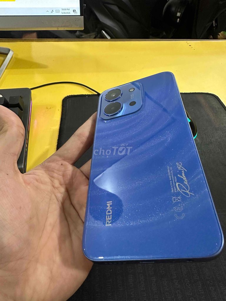 Xiaomi Redmi 15C 256GB Xanh. Mua bán Điện thoại tại Quận 6 Tp Hồ Chí Minh được đăng bởi Mai Văn Tiến hình 1