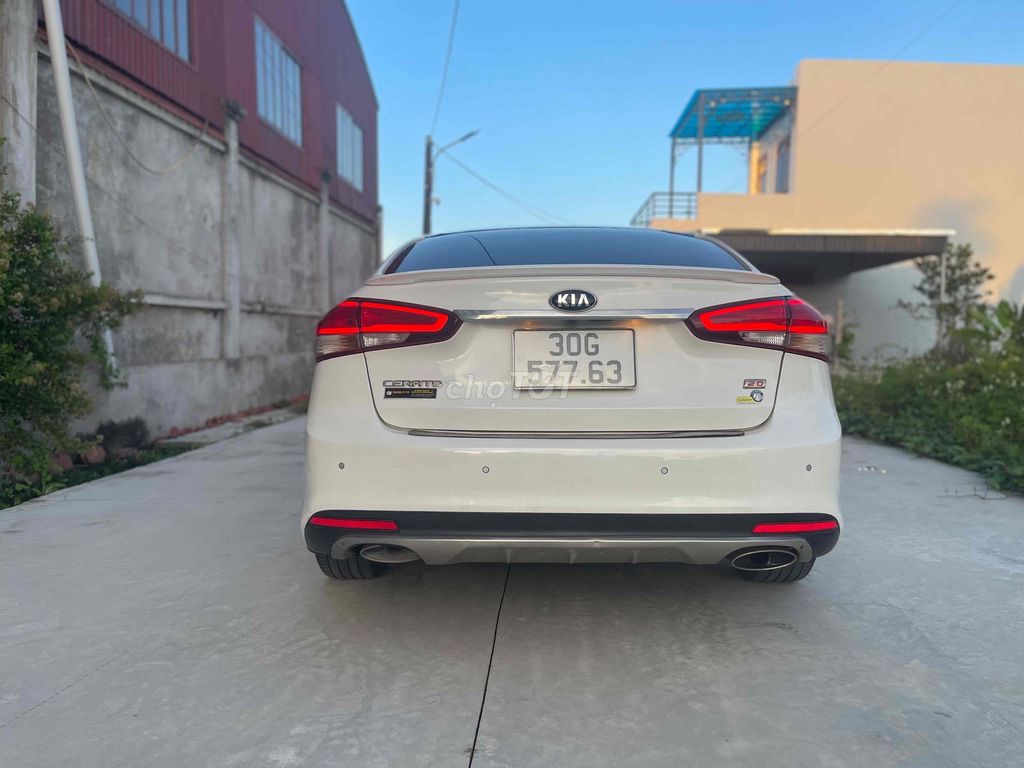 Kia Cerato 2017- 2.0 AT - 7000 km. Mua bán Ô tô tại Quận Cầu Giấy Hà Nội được đăng bởi ngoc cuong hình 2