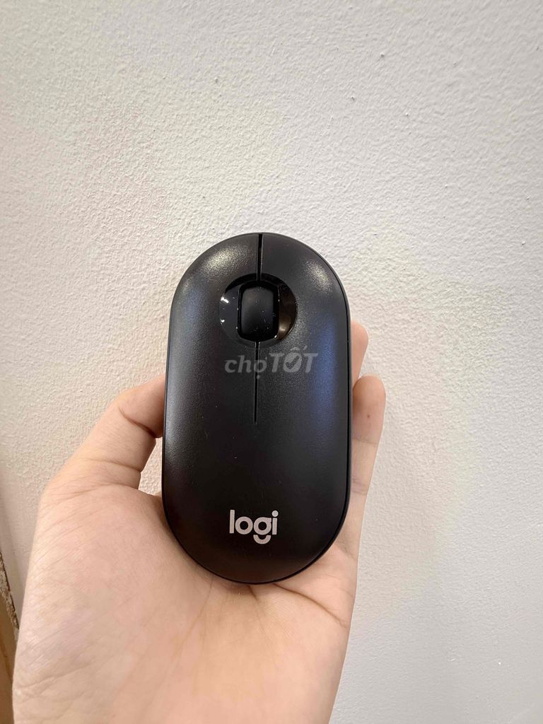 Chuột không dây Logitech M350 Đen. Mua bán Phụ kiện (Màn hình, Chuột...) tại Quận Ninh Kiều Cần Thơ được đăng bởi Minh Phát hình 1