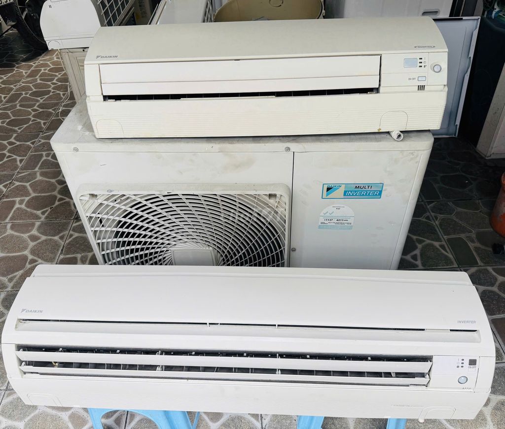 Máy lạnh Daikin Multi AH78 - 4HP Inverter sẵn 5 bộ. Mua bán Máy lạnh, điều hoà tại Quận Gò Vấp Tp Hồ Chí Minh được đăng bởi Ngọc Việt hình 1